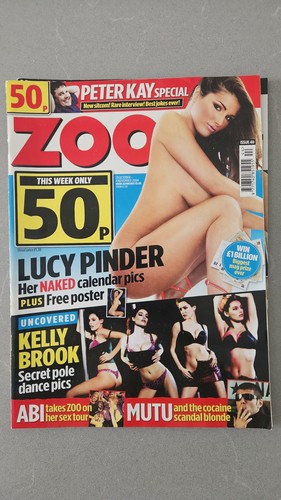 Zoo magazine joblot issue - joblot, 4x