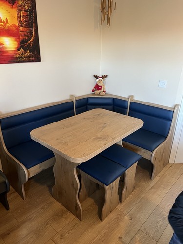 Kitchen dining corner seating - kitchen,