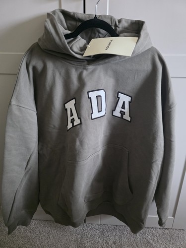 Adanola oversized hoodie olive - hoodie,