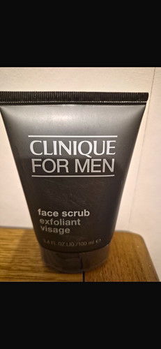 Clinique for men face scrub - for,