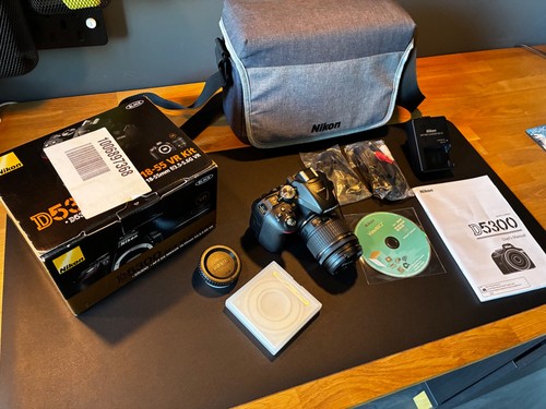 Nikon d5300 dslr - nikon, camera