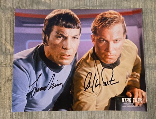 William shatner leonard nimoy - shatner,