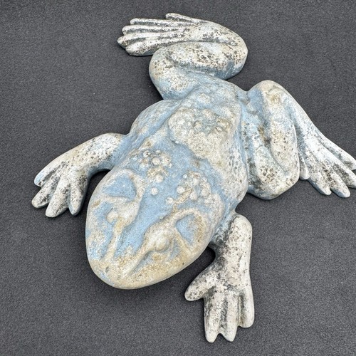 Vintage small weathered green - weathered,