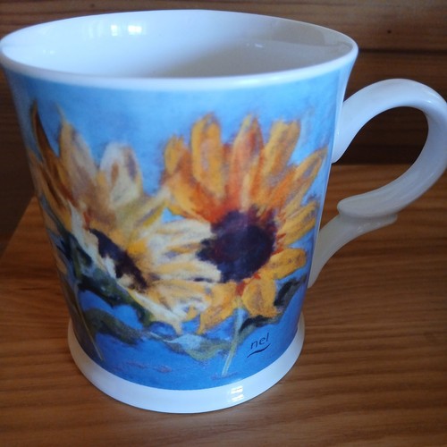 French fields coffee mug - fields, by