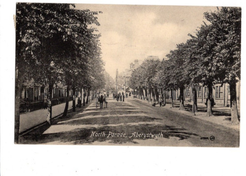 Aberystwyth north parade - aberystwyth,