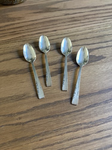 Vintage oneida silver spoons - vintage,