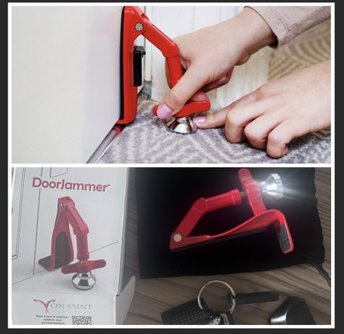 Doorjammer portable door - doorjammer,