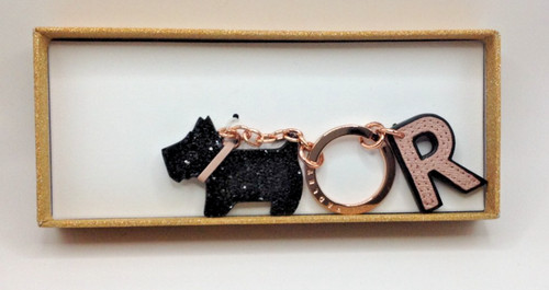 Radley glitter dog letter - radley, r