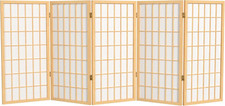 3 Ft. Short Window Pane Shoji