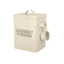 METAL LAUNDRY STORAGE LESSER &