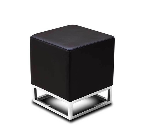 Bauhaus leather ottoman
