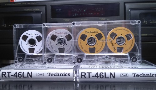 Set audio cassettes - set, 6