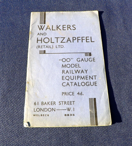 Walkers and holtzapffel - walkers,