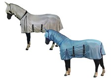 Horse fly mesh rug with - mesh,