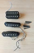 Corban Japan HSS Strat Pickups Set Black MIJ