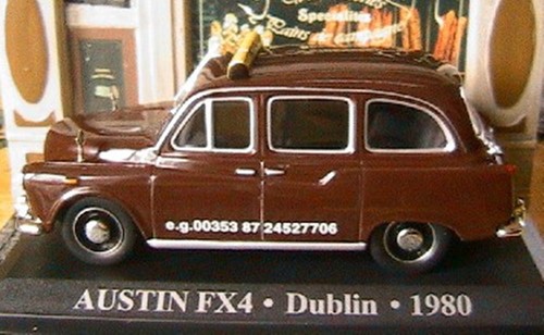 Austin fx4 taxi dublin - austin,