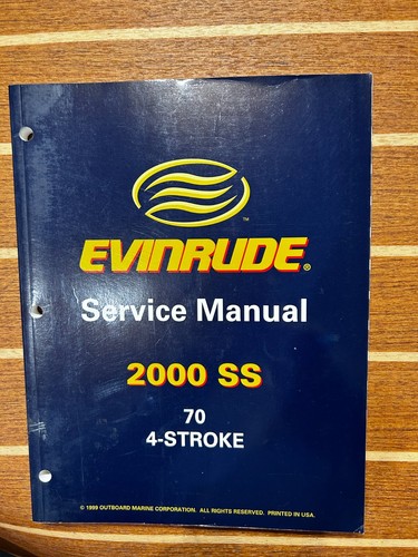 2000 4 stroke evinrude - 2000,