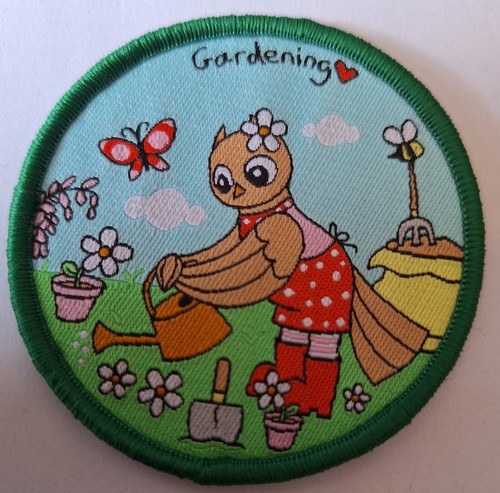 Girlguiding brownie guide - brownie,