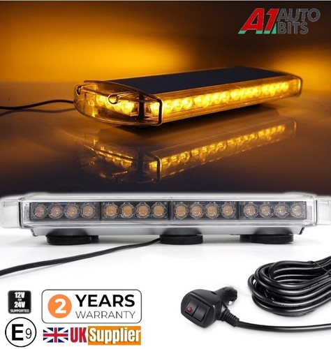 Led magnetic amber - 22",