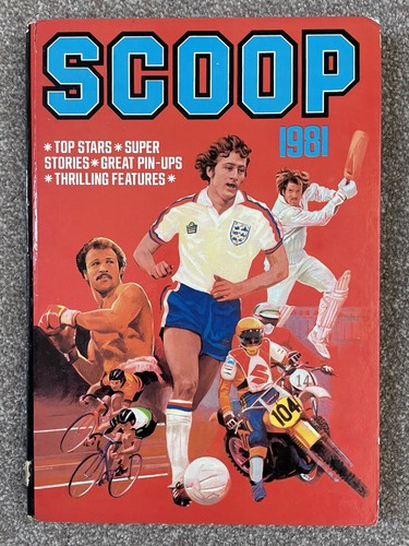 Scoop annual 1981 hardback - annual, (hardback