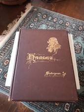 Hamlet, Prince of Denmark (William Shakespeare) Illustrated By Harold Copping. 