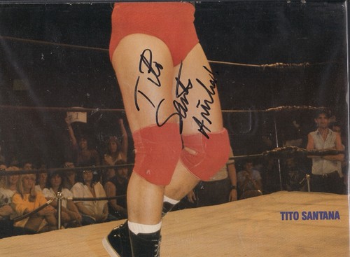 Pos060 tito santana signed - santana,