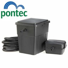 Pontec PondoClear 4000 Koi Fish Pond Box Filter / Pump / UV / Hose Complete Set
