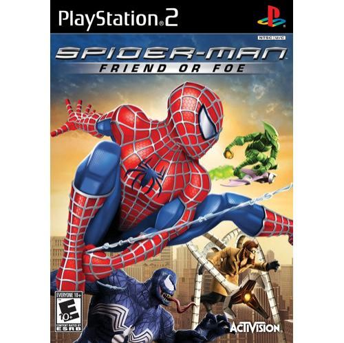 Spider man friend foe - spider-man:, or
