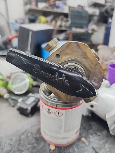 Swagelok 45zr8 5 way - swagelok,