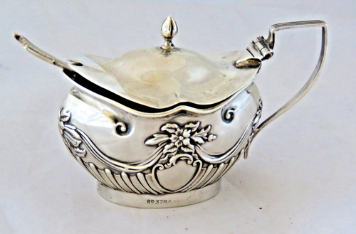 Antique sterling silver