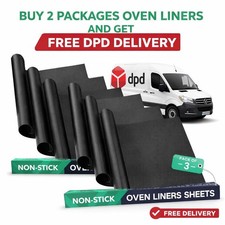 2 Pack Oven Liner Sheets 6