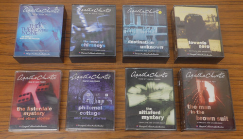 Agatha christie audio - 8,