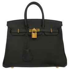 Hermes Black Togo Birkin 25