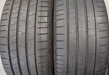 X 2, 255 35 19, PIRELLI P ZERO RUNFLAT PZ4 EXTRA LOAD ⭐, 7 and 5 MM, NO REPAIRS.