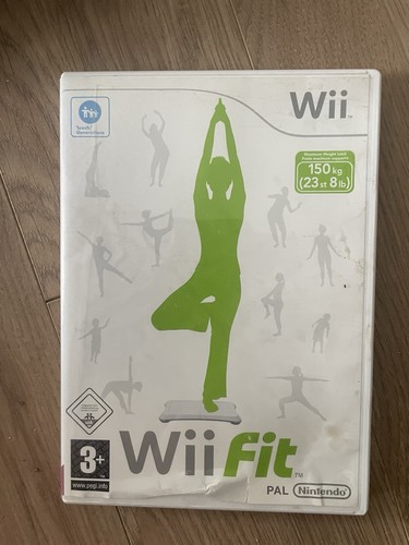 Nintendo wii fit - plus, pegi