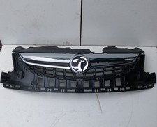 VAUXHALL CORSA D FACELIFT FRONT BUMPER BONNET GRILL  2011-2014 COMPLETE GENIUINE