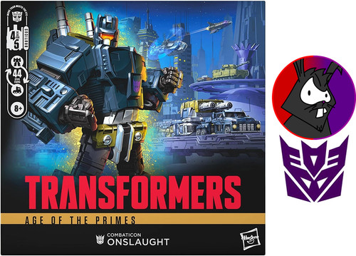 Onslaught transformers age - onslaught,