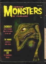 FAMOUS MONSTERS OF FILMLAND #4
