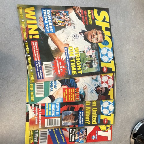Shoot football magazine - shoot!,