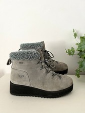 UGG Blue Grey Waterproof Wedge