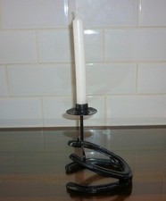 UNUSUAL HANDMADE METAL BLACK