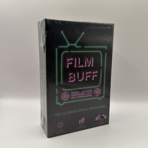 Film buff movie trivia game - -,