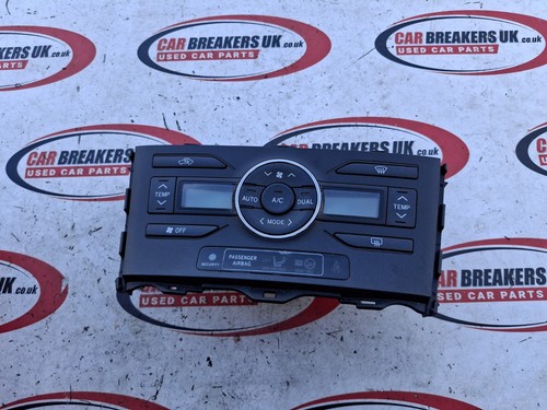 Toyota auris heater control - auris,