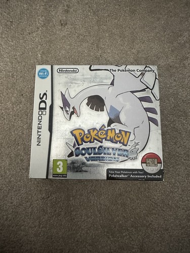 Pokémon soul silver - pokémon, version