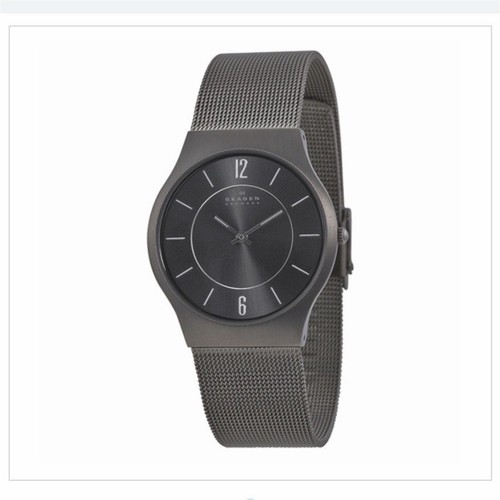 Skagen titanium men quartz - skagen, men's