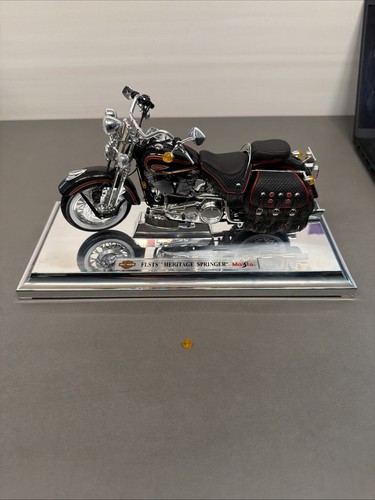 Maisto harley davidson flsts - davidson,