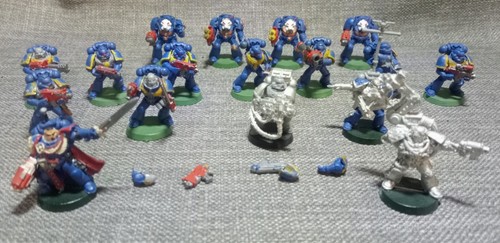 Vintage warhammer 40k space - vintage,