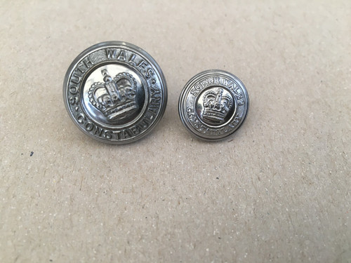 Obsolete police buttons south - police,