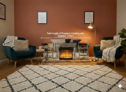 Luxury 214cm mirrored - luxury,