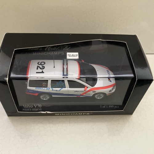 Minichamps volvo v70 - minichamps,